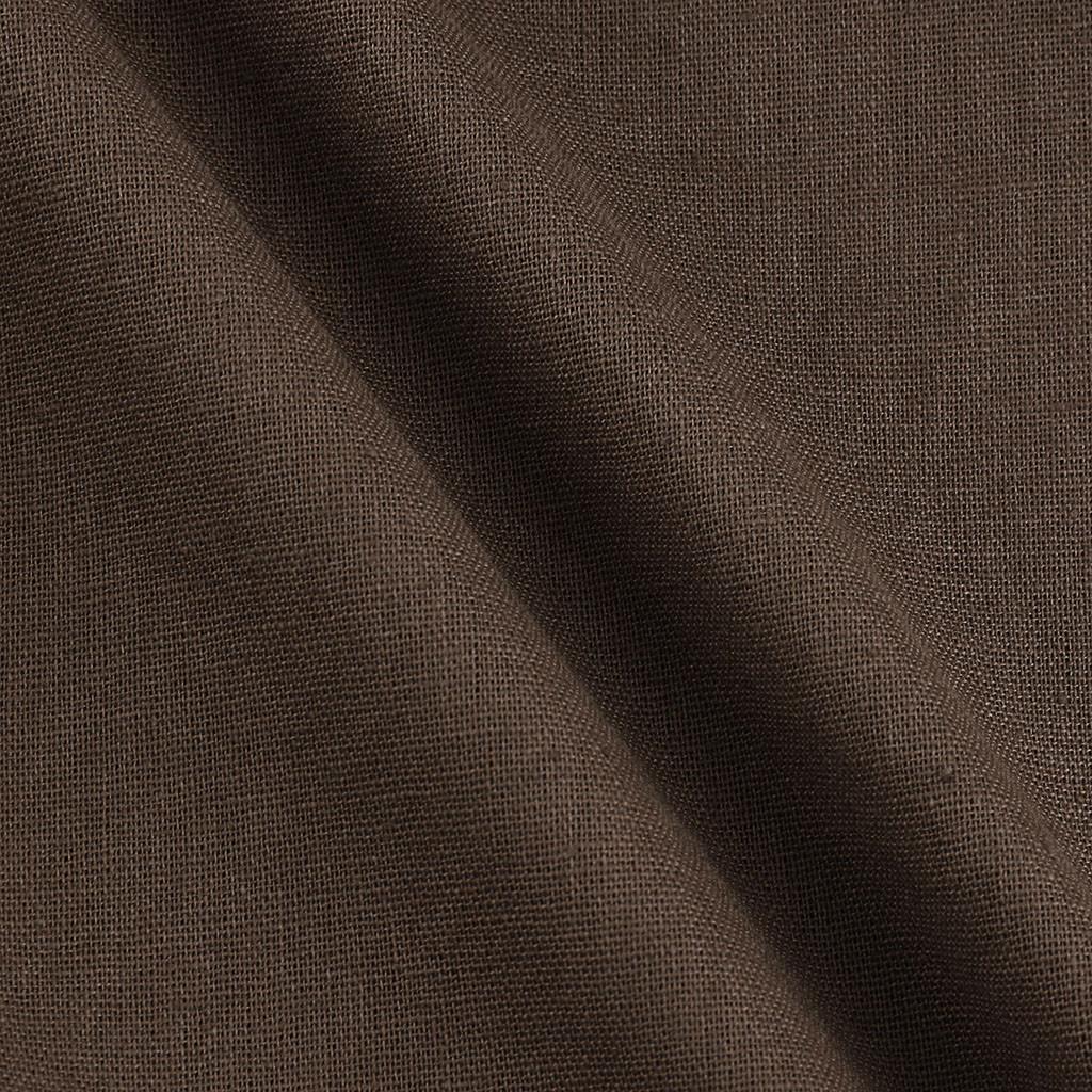 Модная женская хлопковая льняная повседневная однотонная футболка с длинными рукавами на пуговицах, блузка, топы