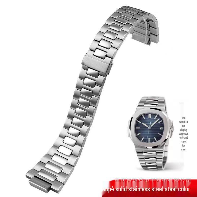 Patek Philippe Nautilus 5711/1A010 Мужской браслет для часов из нержавеющей стали, толщина 13 мм, в наличии