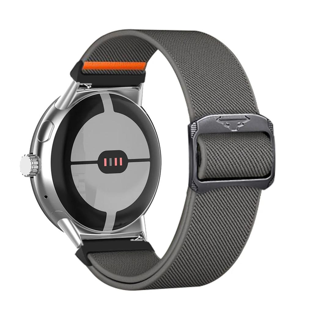Ремешок для Google Pixel Watch 3 45 мм Спортивный нейлоновый ремешок для Google Pixel Watch1/2/3 41 мм Браслет Запасные аксессуары
