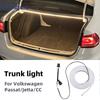 Задний фонарь багажника для Volkswagen VW Passat 2007-2025 CC 2010-2025 Jetta 2012-2025