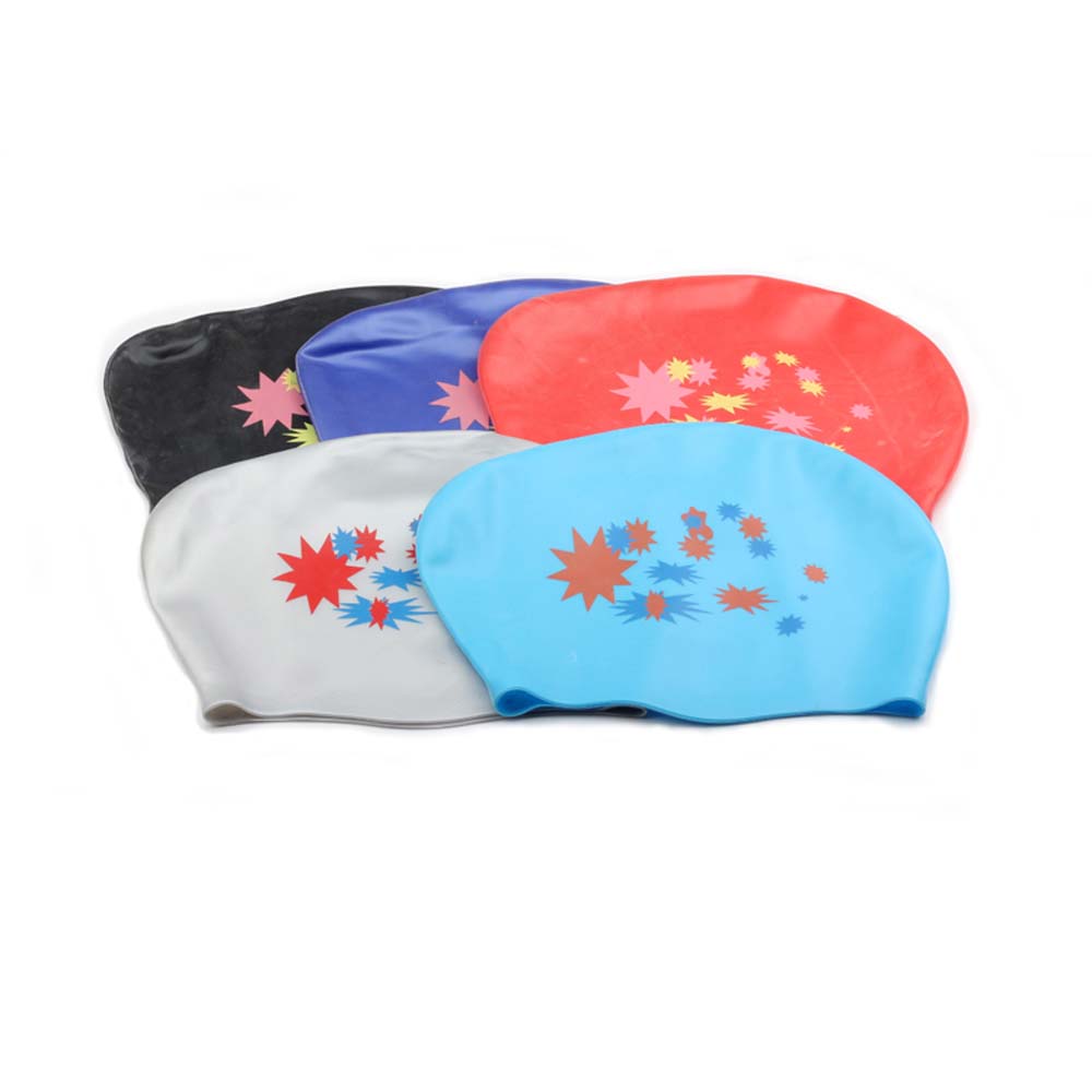 Взрослые водонепроницаемые силиконовые шапочки для купания, спортивные защитные шапочки для плавания, шапочка для дайвинга, шапочка для бассейна