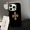 Чехол для телефона D-Drake O-OvO OWL для iPhone 16,15,14,13,12,11,Pro,XS,Max,Plus,Mini,SE Черный Конфетный Матовый Ударопрочный Чехол