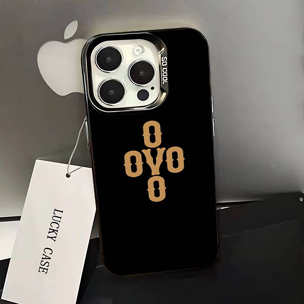 Чехол для телефона D-Drake O-OvO OWL для iPhone 16,15,14,13,12,11,Pro,XS,Max,Plus,Mini,SE Черный Конфетный Матовый Ударопрочный Чехол