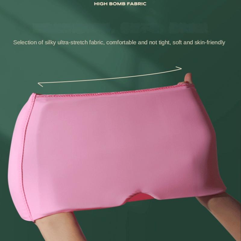 Головной убор с холодным компрессом для облегчения головной боли, удобный мешок со льдом, маска для глаз, пакет со льдом, шапка со льдом, физиотерапия, успокаивающий выдвижной гелевый головной убор