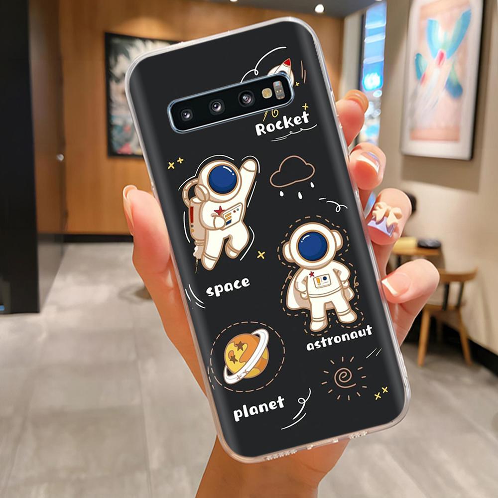 Чехол для Samsung Galaxy S10 Plus Задняя крышка Прекрасные Цветы Легкие Чехлы Для Samsung S10 S 10+ S10E Мягкий ТПУ Чехол