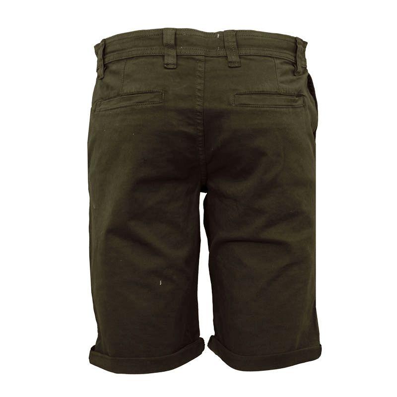 Мужские шорты-бермуды BILL TORNADE из хлопка с манжетами