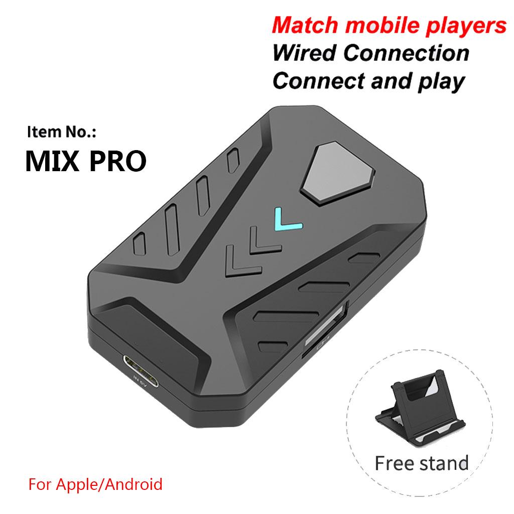 Геймпад для Pubg Mobile, совместимый с Bluetooth, контроллер для мобильных игр, профессиональная игровая клавиатура, конвертер мыши, игровой