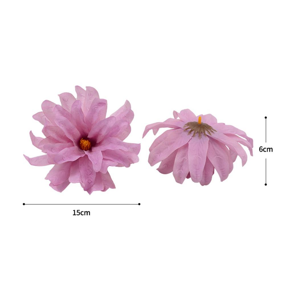 10Pcs 15cm Fake Flowers Multicolor Imitation Flowers DIY Artificial Flowers Gift