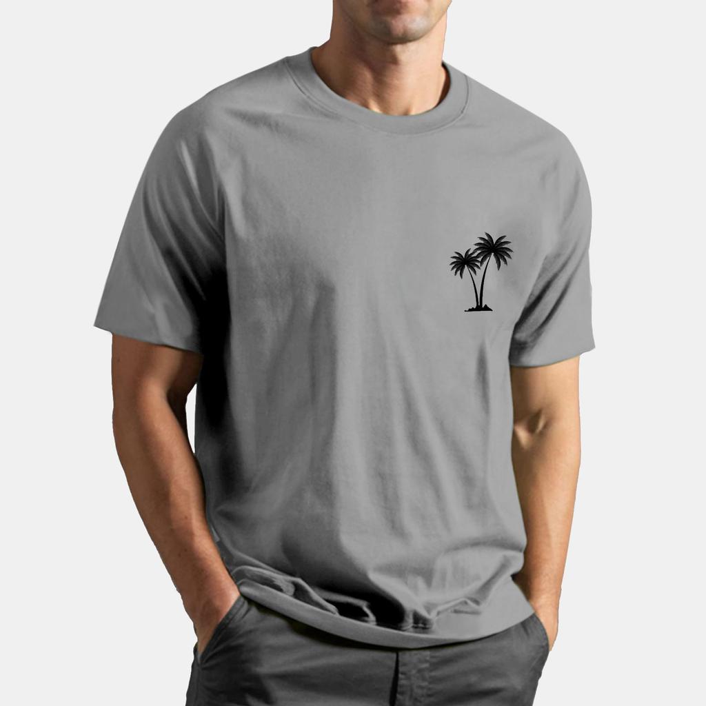 Мужская футболка Футболки с графическим текстом Pool3D печать Уличная повседневная одежда с короткими рукавами и принтом Базовая одежда