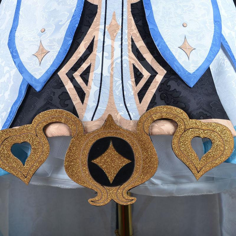 Genshin Impact Traveler Lumine Cos Traveler Lumine Cozy Полная игра Miha Tour C Service Cos