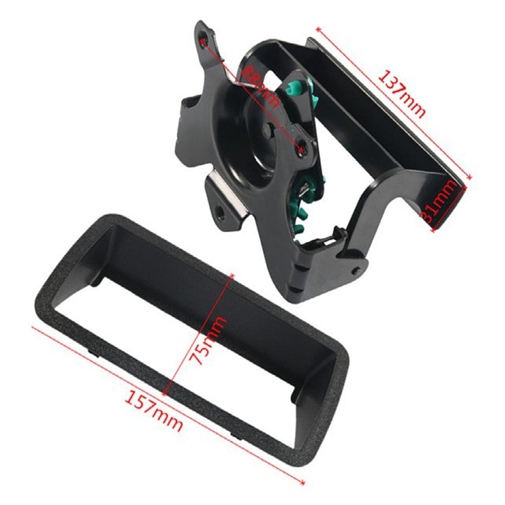 РУЧКА ЗАДНЕГО БОРТА ГРУЗОВИКА С НАКЛАДКОЙ ЧЕРНАЯ ДЛЯ CHEVROLET S10 1994-2004