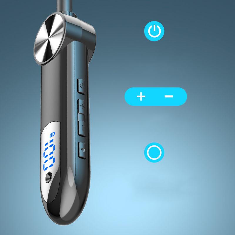 Waterproof Wireless Bluetooth5.3 Neckband Earphones Sport Magnetic Headset In Ear Earbuds Stereo Headphones For IOS Android Phone