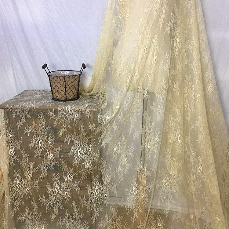 3 метра кружевная отделка ресниц, шитье разноцветной кружевной ткани для ресниц, цветочная сетка, ткань для нижнего белья, ширина 150 см