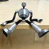 3D-печатная шарнирная модель робота – Игрушки, многосуставной съемный научно-фантастический робот, настольный декор для Хэллоуина, коллекционный подарок
