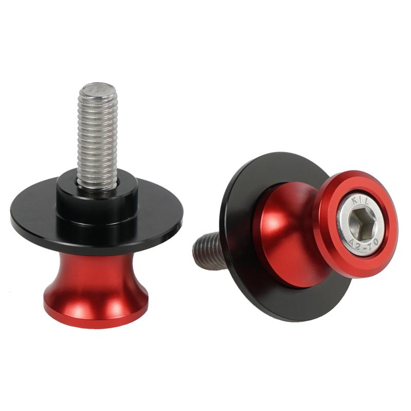 M10 10mm Swingarm Spool Sliders Stand Screws For KTM 690 Duke 690 SMC 990 Adventure 990 Super Duke 950 990 Supermoto 1190/R RC8