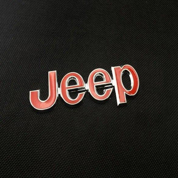 For Jeep Wrangler Tj Jk Jl Grand Cherokee Commander Renegade Liberty Compass Patriot Front Trunk Side Alloy Emblem Modification