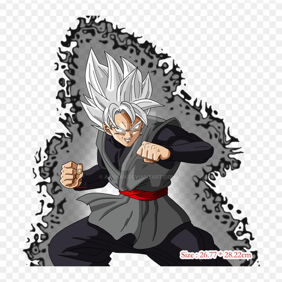 Patches For Clothes Bag Iron On Thermal Stickers Goku Vlacl Drawing Goku Beerus Pattern Washable Heat Transfer