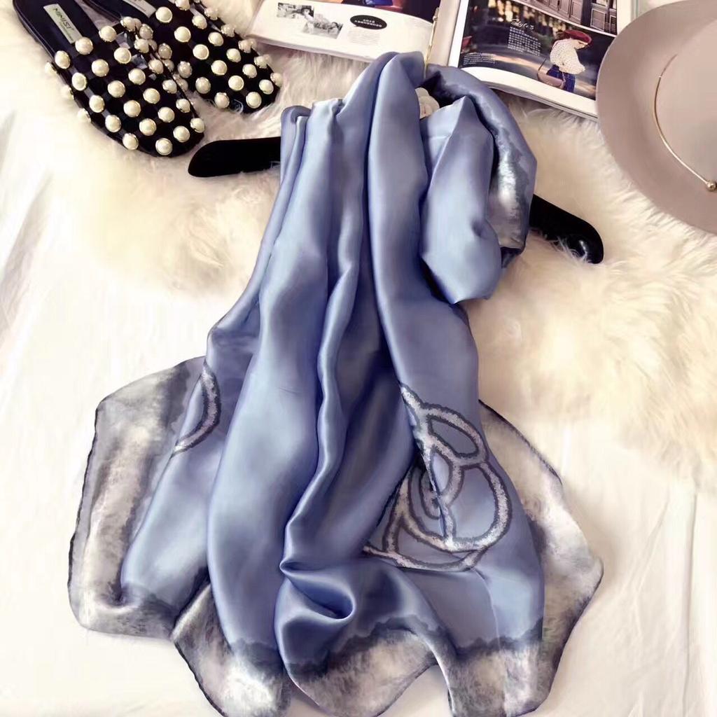 RUNMEIFA Роскошный брендовый новый летний женский шелковый шарф пляжный хиджаб шали и накидки женский платок Бесплатная доставка