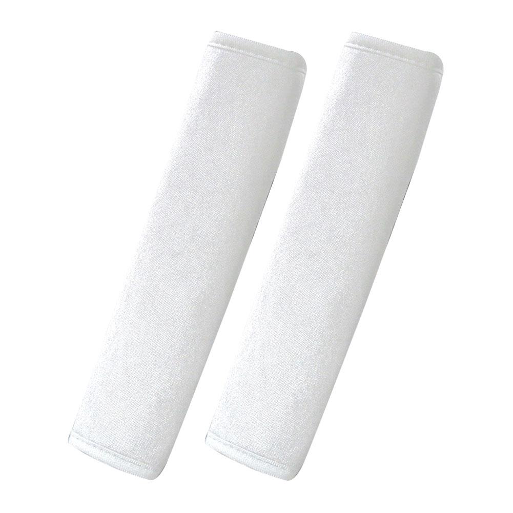New 2pcs Car Seat Belt Cover Terylene Seat Belt Shoulder Decoration Shoulder Soft Pad Cushion Protector Auto Guard Interior U1I1