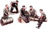 Master Box German Tank Crew Resupply and 5 Summer Style Plastic MB35160 1/35 Rest, Figures, Model,