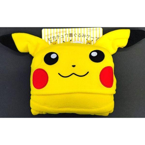 Костюм Пикачу Предмет Накидка Pokémon, Неиспользованный, Номер 4580052721949-1k