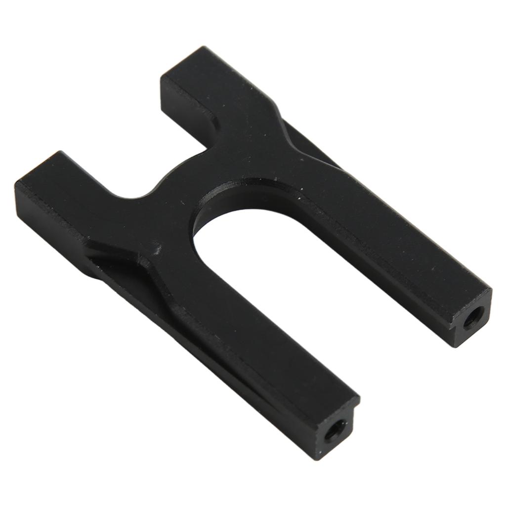 Center Differential Mount Aluminum Alloy Black Rustproof High Performance for ARRMA RC Cars