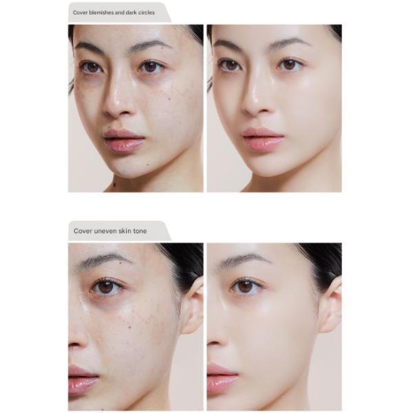 The Saem Cover Perfection Concealer Cushion Renew / Набор: Основной+Пополнение (5 вариантов)