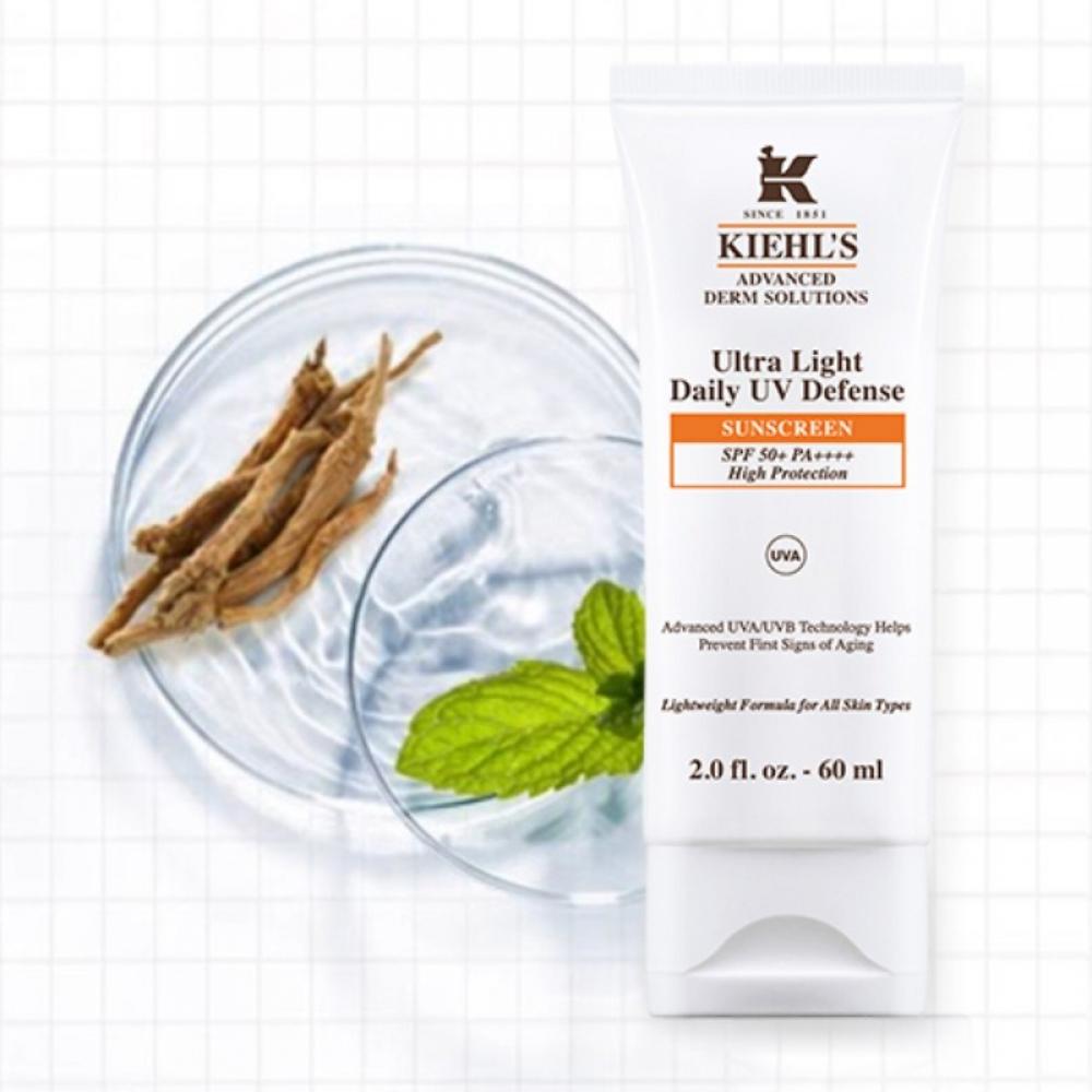 Kiehl S keyanShi Soft SunScreen Lotion 60ml