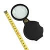 Reading Magnifier 50mm Read Foldable Design High Quality Material Makeup Mirror Folding Magnifier Upgrade Holster 50mm Magnifier