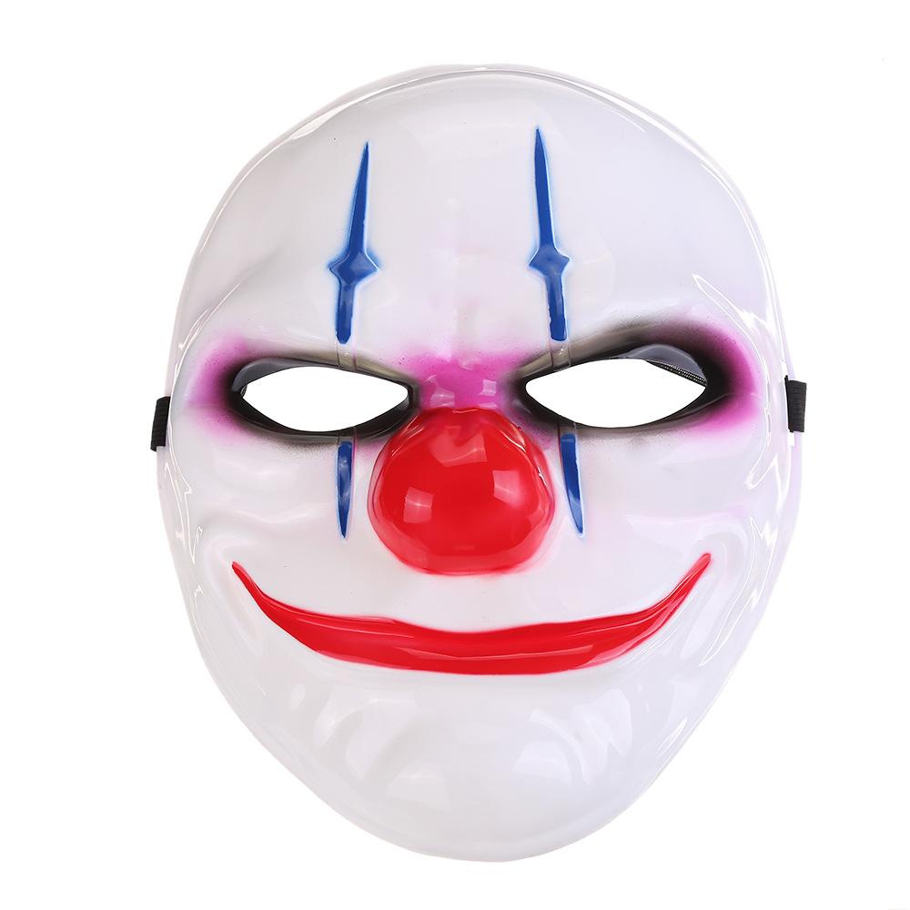 Payday 2 Хэллоуин Ужасная Маска Даллас/Волк/Цепи/Хокстон Маски Клоуна для Маскарада Страшные Маски Клоунов
