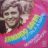 7-дюймовая пластинка ARMANDO SAVINI Buttala A Mare 6025010 Philips 1970 Италия Поп Б/у