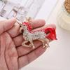 Creative 2026 Year Of The Horse Design Keychain  Keyring Key Chain Accessoreis Female Car Bag Key Holder  Year Gift