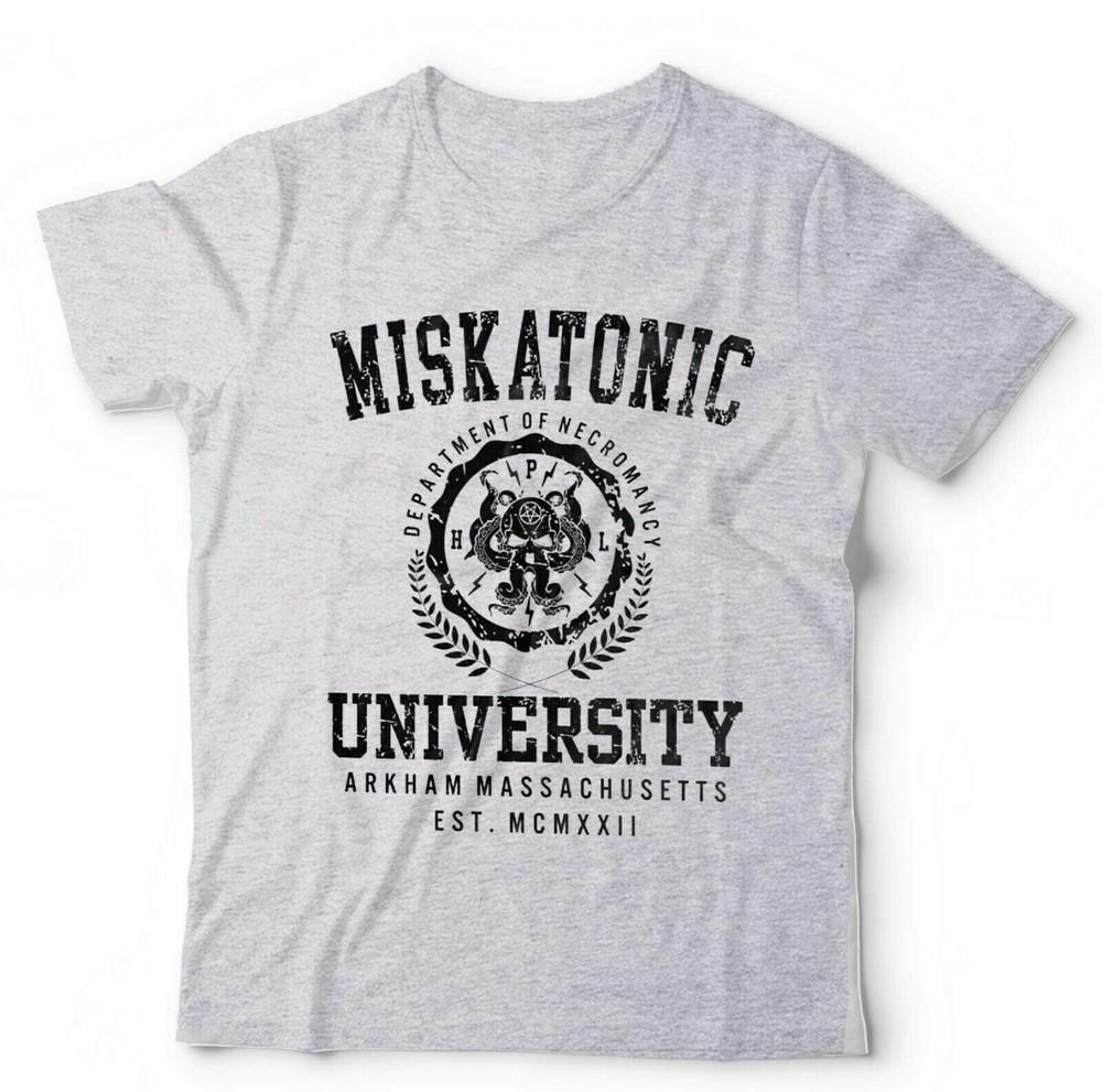 Miskatonic University Unisex Kids Tshirt Arkham Cthulu H P Lovecraft