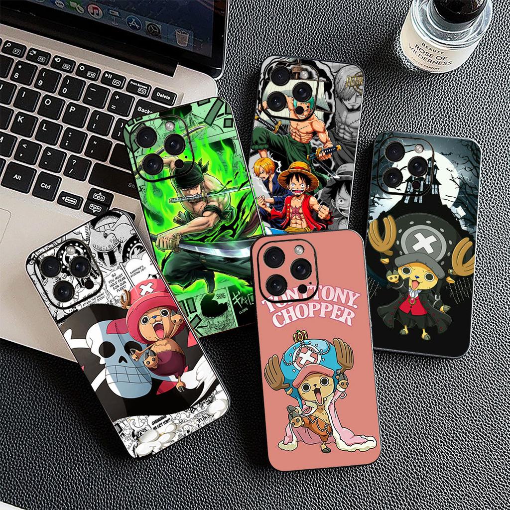 Чехол для Xiaomi Redmi Note 12 11 10 A3 Pro 10A 10C 12C Note12 5G 4G Корпус Чехол для телефона Zoro Tony Chopper One Piece Luffy