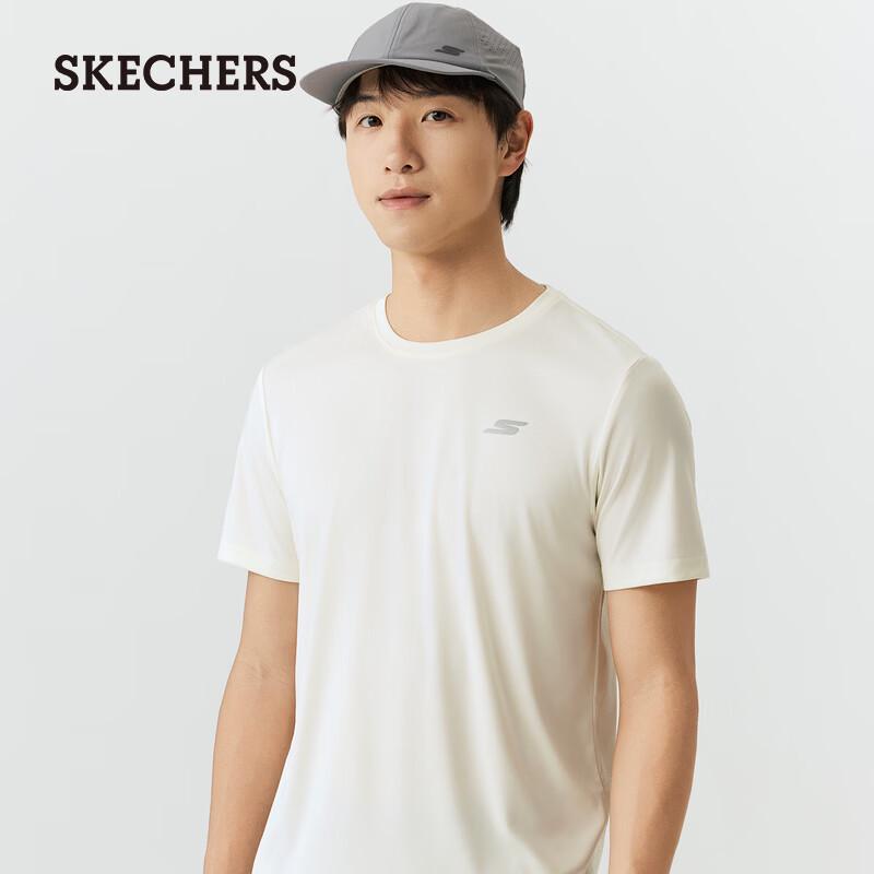 Skechers Мужская быстросохнущая вязаная футболка P226M197