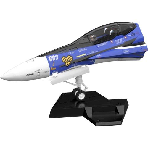 PLAMAX Macross F MF 61 Minimum Factory Nose Collection VF 25G Michael Blanc Plane 1/20 Scale Assembled Plastic Model M01301
