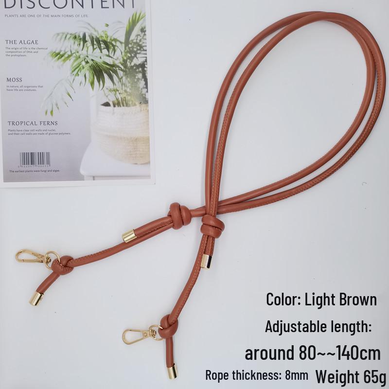 Регулируемый плечевой ремень из ПУ кожи для женских сумок - Модный аксессуар для DIY для ношения на одном плече или через плечо