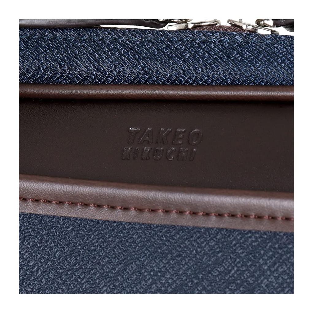 Портфель Деловая сумка Jaguars 725513 Сумка через плечо Темно-синий [Takeokikuchi] Мужская [07]