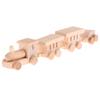 1Pc 1:12 Dollhouse Miniature Wooden Train Simulation Model Toy Doll House Decor