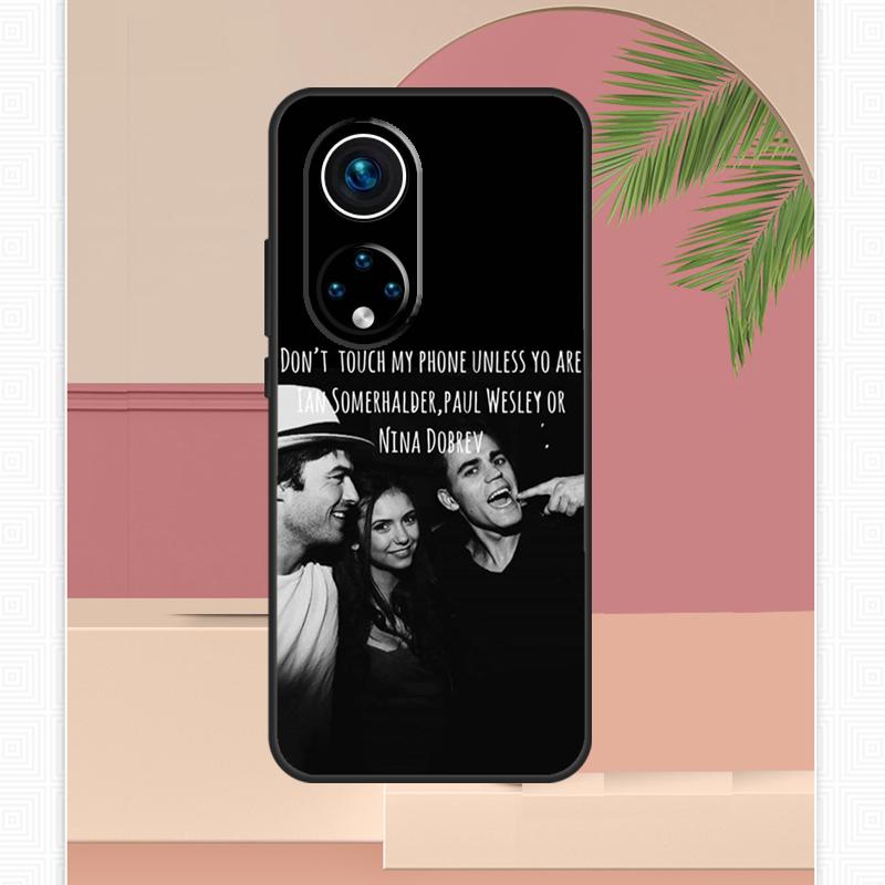 Damon Salvatore Vampire Diaries Case For Honor Magic 7 Lite 5 6 8 Pro Honor 200 400 X9c X9b X9a X8b X8a X8c 50 70 90 Cover
