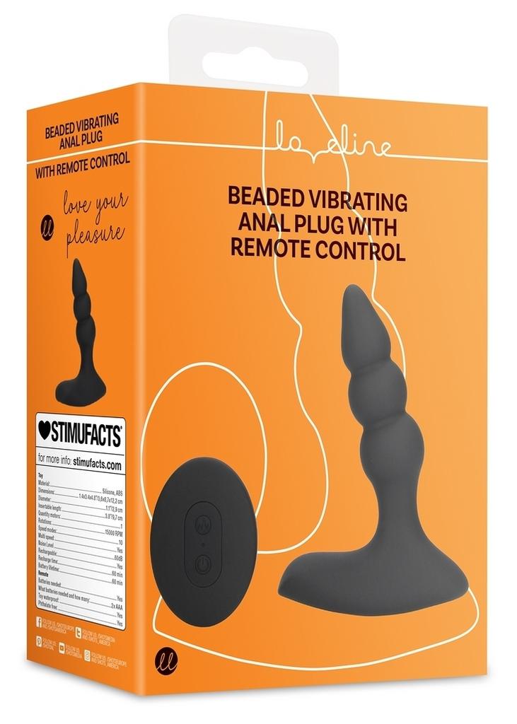 Beaded Touch Prostate Stimulator 9.5 X 3cm