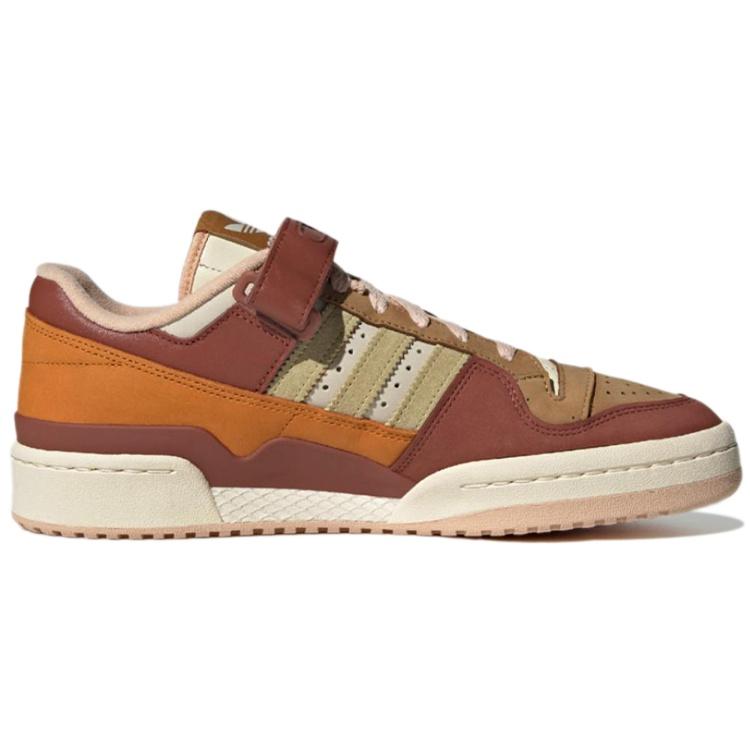 adidas originals Unisex Forum 84 Low Great Outdoors Wild Sepia Sneakers Red/Brown Men's GX4546