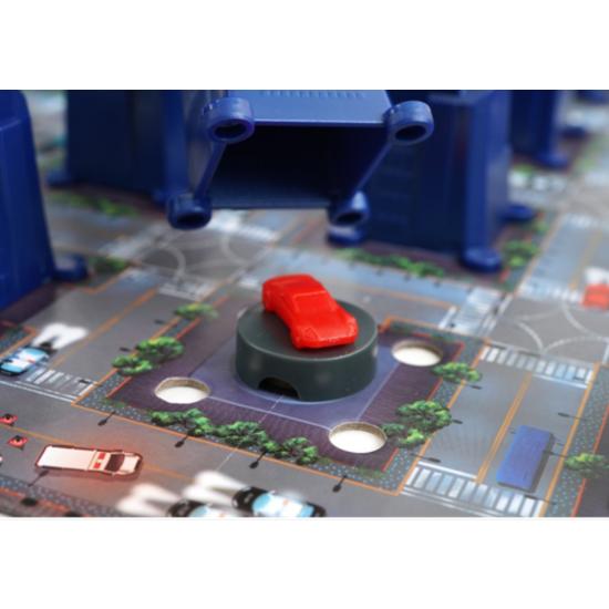 Korea Board Games City Chase Police Vs. Thief Mystery Game, Popular Korean Game