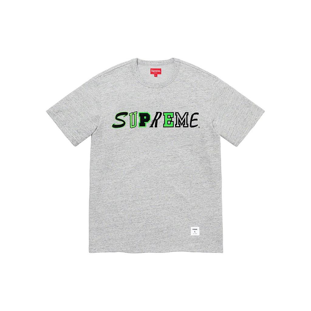 Supreme Collage Logo S/S Top SUP-FW20-082
