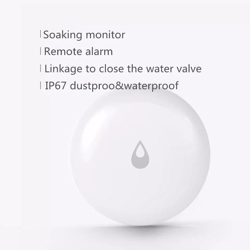 Aqara Датчик погружения в воду IP67 Zigbee Детектор протечки воды Умная сигнализация Безопасность Датчик затопления Для Xiaomi Home Homekit