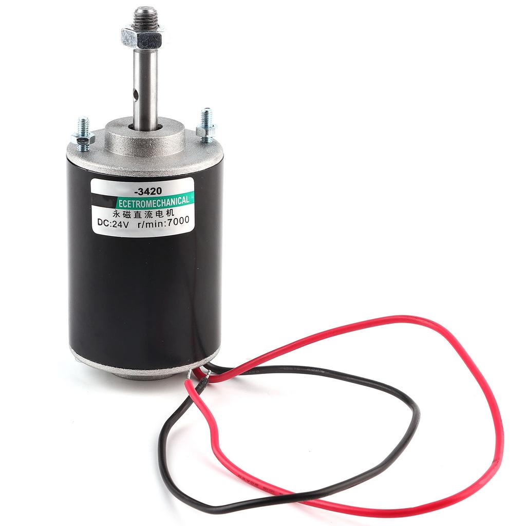  Двигатель с постоянным магнитом, высокоскоростной, с низким уровнем шума, вращающийся по часовой стрелке и против часовой стрелки, щеточные электродвигатели мощностью 30 Вт