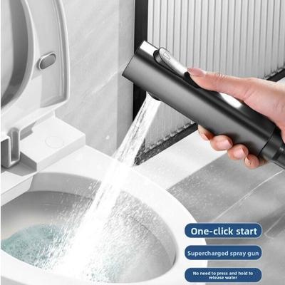 Регулируемый ручной набор для биде-распылителя Водосберегающий туалетный душ Бытовая уборка