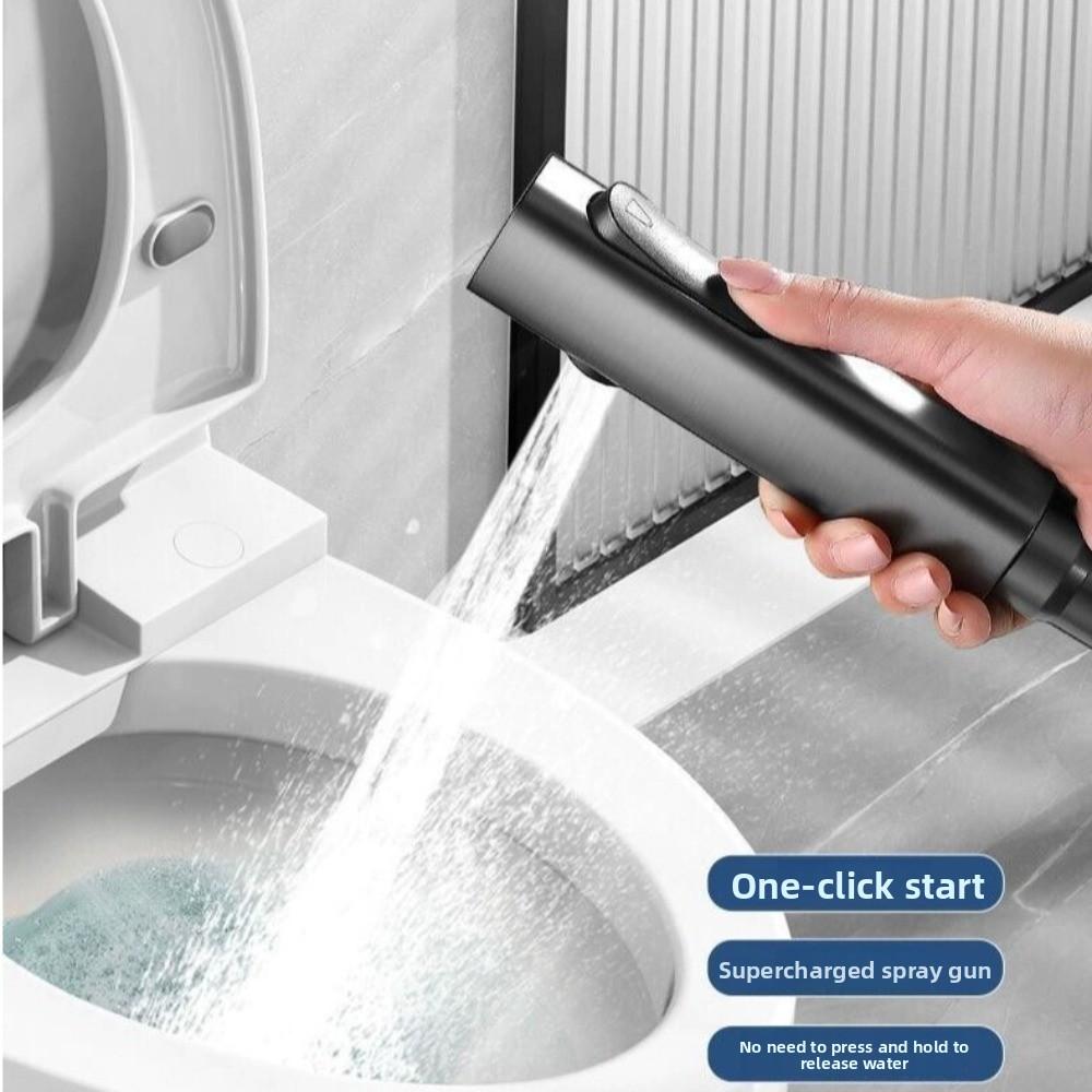 Water-saving Bathroom Shower Head Adjustable Hand Bidet Faucet  WC Complete Kit