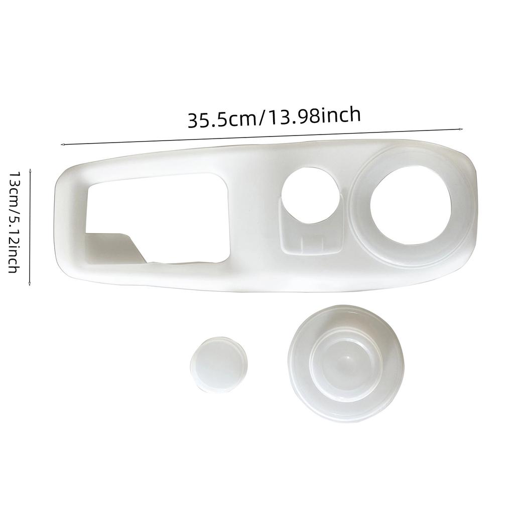 Для Patrol Y62 Аксессуары для интерьера Прозрачная крышка коробки передач Крышка панели передач Новый стиль Пылезащитный