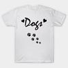 T Shirt Women Dogs Harajuku Print Kawaii Tshirt Summer Short Sleeve Female T-Shirt Top Tee